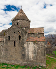 Fototapeta premium Armenia. Monastery Sanahin. Day