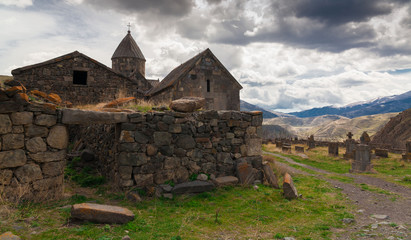 Fototapeta na wymiar Armenia. Monastery Vorotnavank