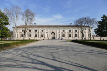 Tea palace in Mantova that was the recreational place for the Gonzaga family