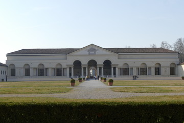 garden of Tea palace in Mantova