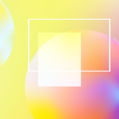 Minimal geometric background.