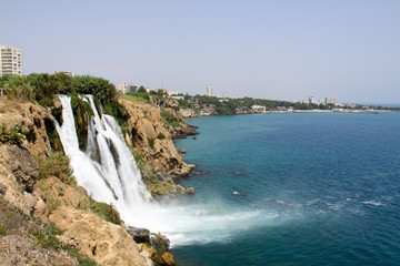 the Duden waterfall
