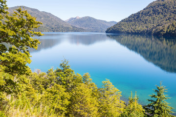 Lake in Patagonia