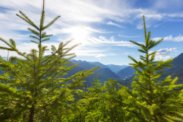 Obraz premium Mountains in Canada