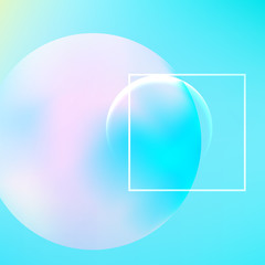 Minimal geometric background.