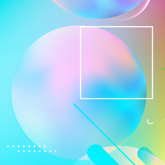 Minimal geometric background.