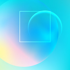 Minimal geometric background.