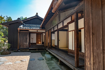 松江市 武家屋敷の風景