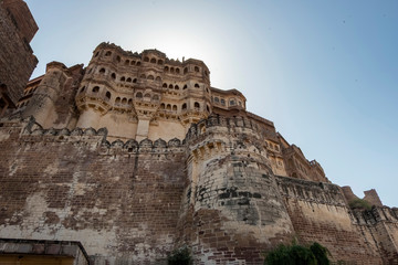Fototapeta premium Mehrangarh Fort, Jaipur