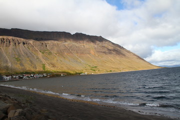 Fototapeta na wymiar Isafjordur - Iceland