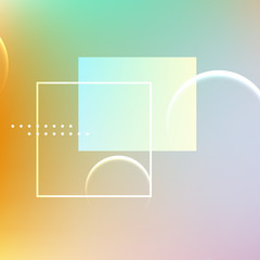 Minimal geometric background.