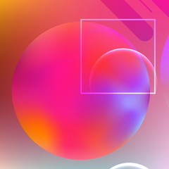 Minimal geometric background.