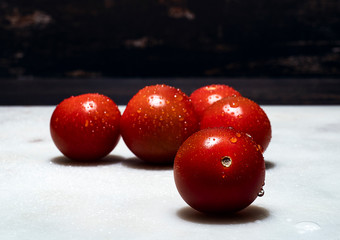 Cherry tomatoes