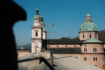 Salzburg Skyline Kirche Türme