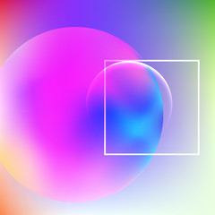 Modern abstract cover. 