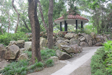 14 April 2019, Park in the sha tin