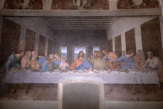 Picture The Last Supper by Leonardo da Vinci