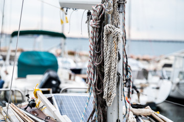 Cordages de bateau