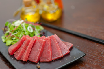 fresh and delicious tuna