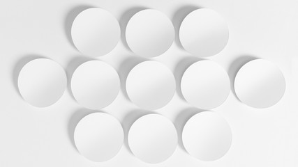 Presentation slide template