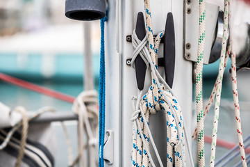 Cordages de bateau © PicsArt