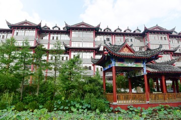 Lotus Pavilion and Lotus