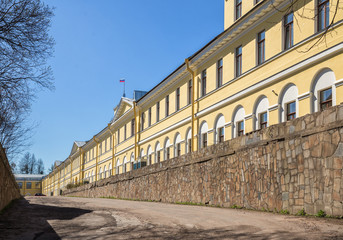 Naklejka premium Izhora Plants, Kolpino, St. Petersburg