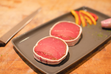 Filets de boeuf