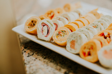 Wrap apéritifs 