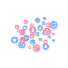 Social media marketing, Communication