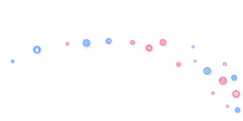 Social media marketing, Communication