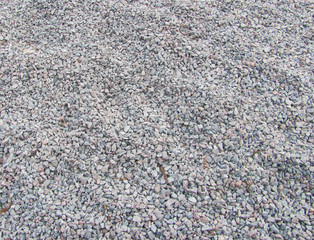 gravel texture gray background