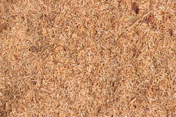 Rice hulls  texture background