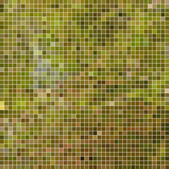 abstract vector square pixel mosaic background