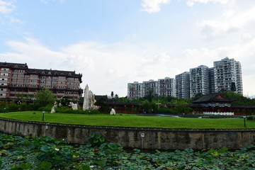 Lotus Pavilion and Lotus