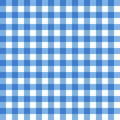 Blue tablecloth texture. Seamless background.