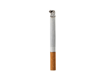 cigarette isolated on a white background