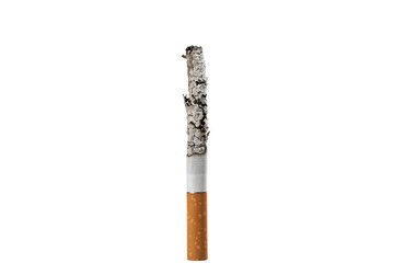 cigarette isolated on a white background