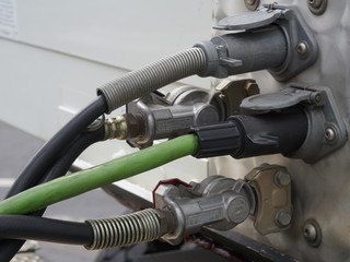 Semi Truck Power Hoses and Fittings
