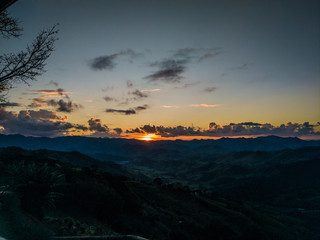 Nature in Serra da Mantiqueira, São Paulo, Brazil
