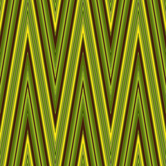 Green-brown-yellow seamless diagonal pattern