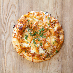 Barbeque Chicken Pizza