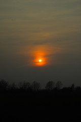 Fototapeta premium Sonnenuntergang