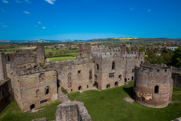 Fototapeta premium Castle in the Countryside