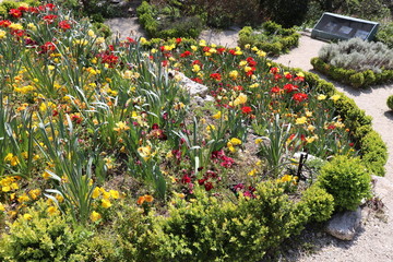 Village m&eacute;di&eacute;val de La Garde Adh&eacute;mar - Le Jardin aux Herbes - Dr&ocirc;me Proven&ccedil;ale