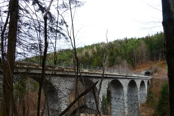 Fototapeta na wymiar Viadukt