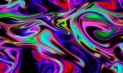 Magic space texture, pattern, looks like colorful smoke