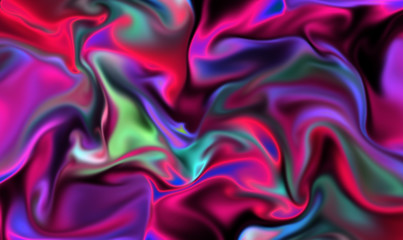 Obraz premium Magic space texture, pattern, looks like colorful smoke