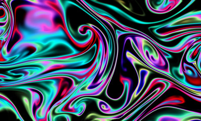 Magic space texture, pattern, looks like colorful smoke