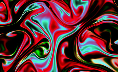 Magic space texture, pattern, looks like colorful smoke